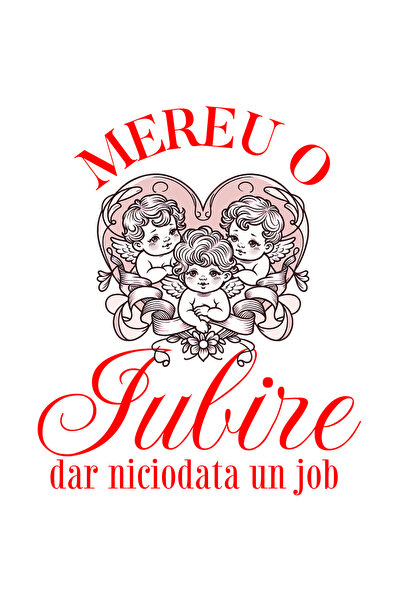 StoryGift Romania Sticker Adeziv 90CM Adeziv mereu o iubirea dar niciodata un...