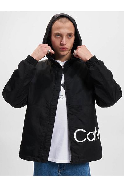 Calvin Klein Herren Jeans Colorblo Windbreaker