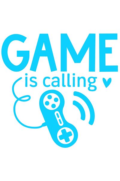 StoryGift Romania Sticker Exterior Cu O Inimioara Si Un Controller Cu Textul "game Is Calling" - Jocul Ma Ch