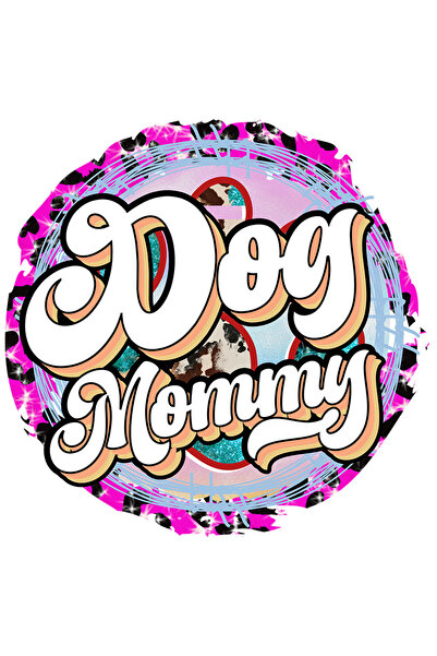 StoryGift Romania Sticker Cu Mesajul "dog Mommy", Caine, Animal De Companie, ...