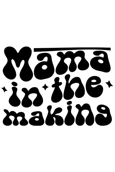 StoryGift Romania Sticker Eticheta 40CM Exterior pentru femeile gravide cu me...