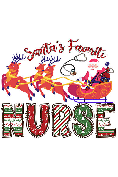 StoryGift Romania Sticker Autocolant 70CM cu Mos Craciun in sania trasa de re...