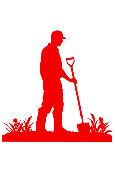 StoryGift Romania Sticker Autocolant 70CM Exterior cu un om care se apuca de ...