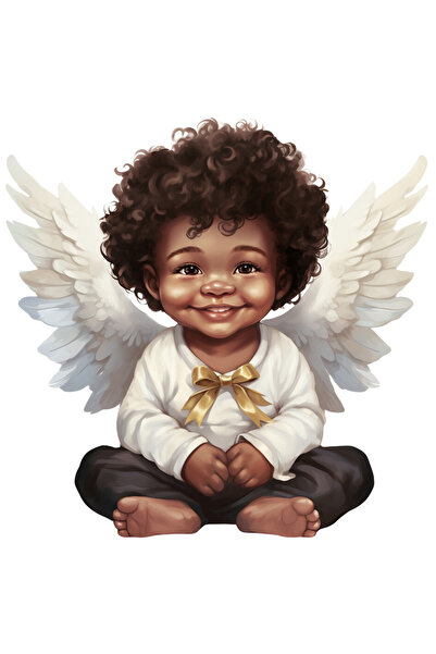 StoryGift Romania Sticker Adeziv 90CM cu un copilas de culoare, ilustratie, a...