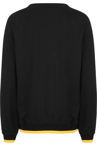 Tommy Hilfiger Damen Tommy Jeans Collegiate Pullover