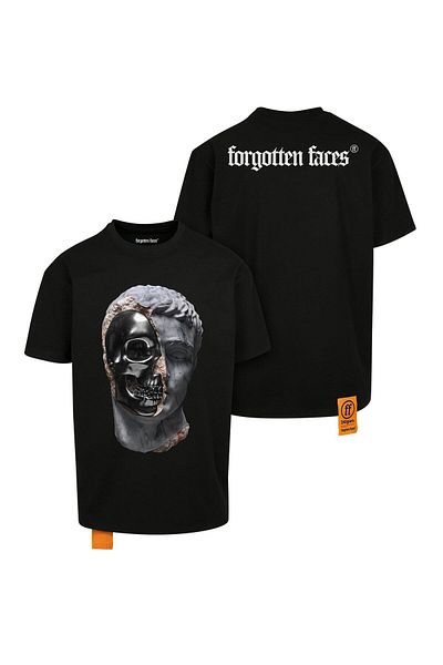Forgotten Faces Herren Sliced Oversized Tee