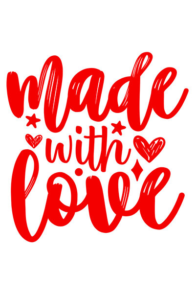 StoryGift Romania Sticker Eticheta 40CM Exterior cu inimioare si stelute cu m...