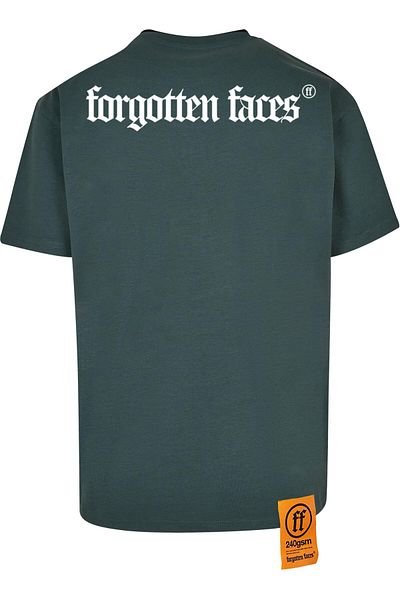Forgotten Faces Herren Sliced Oversized Tee
