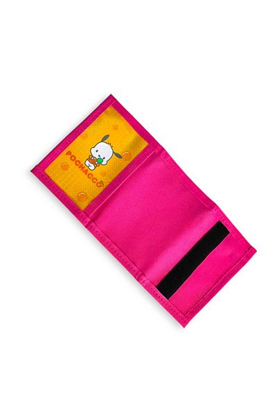 Bebek Özel Velcro Girl's Wallet Zippered Wallet Colorful Kawaii Kuromi Printed Wallet