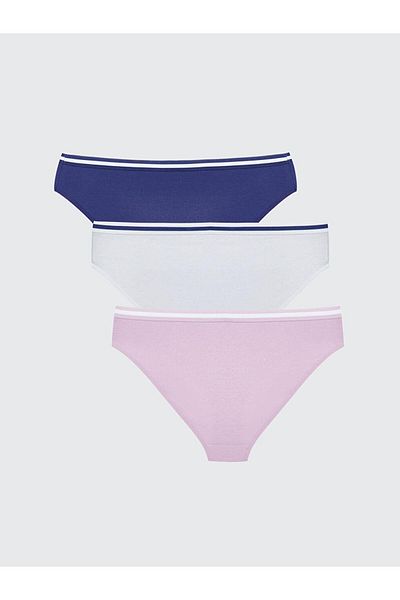 LC Waikiki Striped Bikini Panties 3 Pack (W4)