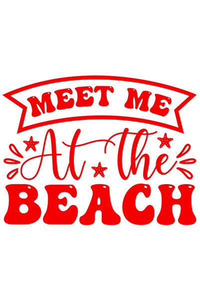StoryGift Romania Sticker Autocolant 70CM Exterior cu textul "Meet me at the ...