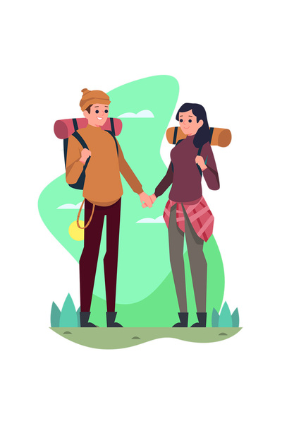 StoryGift Romania Sticker Autocolant 70CM Cu Drumetie, Ghiozdan, Sac Dormit, Cuplu, cu Margini Albe, PVC Vinyl 70 cm