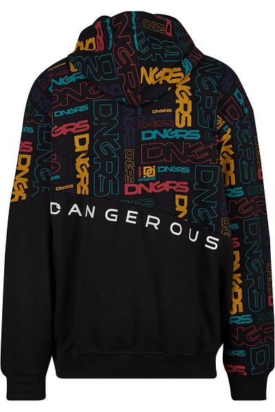 Dangerous DNGRS Herren Dangerous DNGRS Hoody Maze