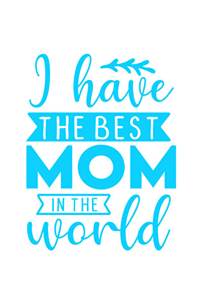 StoryGift Romania Sticker Adeziv 90CM Exterior cu mesajul "Eu am cea mai tare...