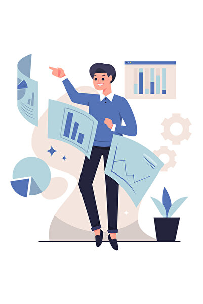 StoryGift Romania Sticker Adeziv 90CM Cu Raport, Grafice, Performanta, Office...