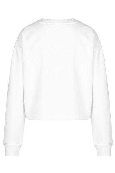 Tommy Hilfiger Damen Tommy Jeans Rlxd Crop Mdrn Prp 2