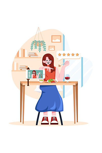 StoryGift Romania Sticker Autocolant 70CM Cu Influencer, Recenzie, Filmare, M...