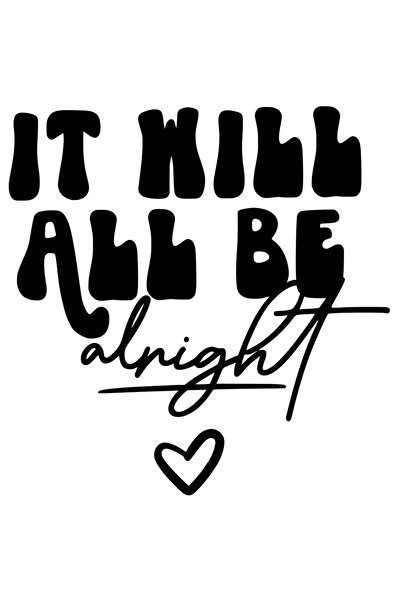 StoryGift Romania Sticker Adeziv 90CM Exterior cu inimioara si textul "It wil...