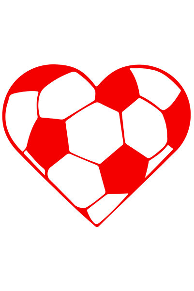 StoryGift Romania Sticker Autocolant 70CM Exterior cu o inimioara pentru pasi...