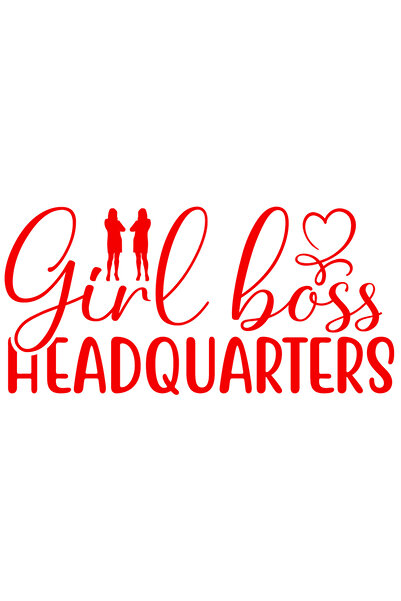 StoryGift Romania Sticker Autocolant 30CM Exterior cu textul in engleza "Girl...