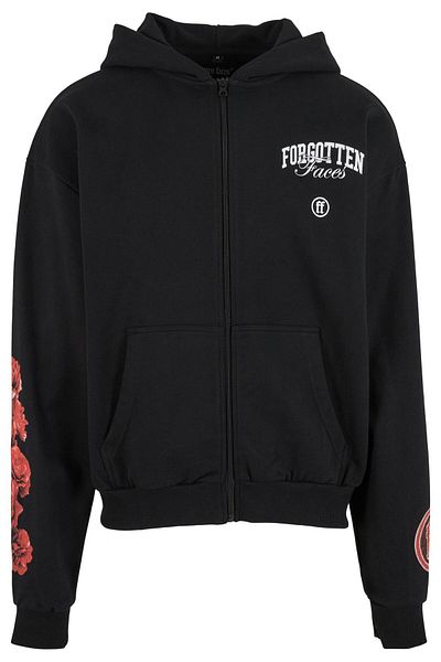 Forgotten Faces Overgrown Skull Oversize Zip Hoody