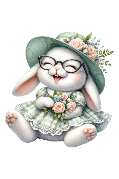 StoryGift Romania Sticker Autocolant 70CM cu un catel socat, ilustratie, funda, speriat, mirat, incantat, blanos