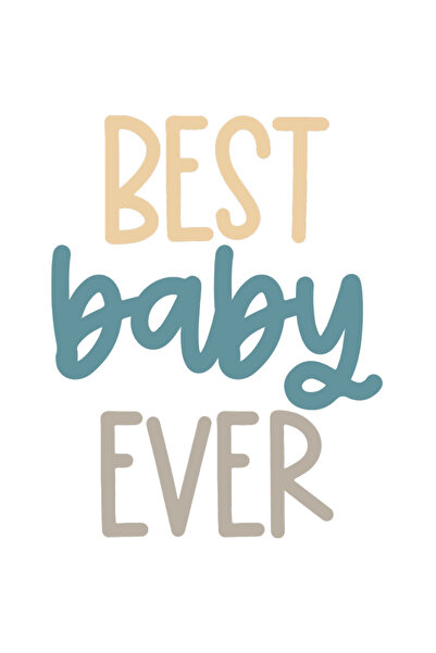 StoryGift Romania Sticker Eticheta 40CM Cu Text Colorat In Engleza Best Baby ...