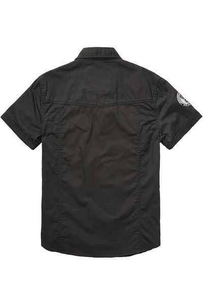 Brandit Herren Luis Vintage Shirt Short Sleeve