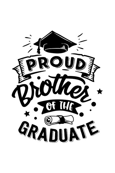 StoryGift Romania Sticker Eticheta 40CM Cu Palarie Absolvire Text In Engleza ...