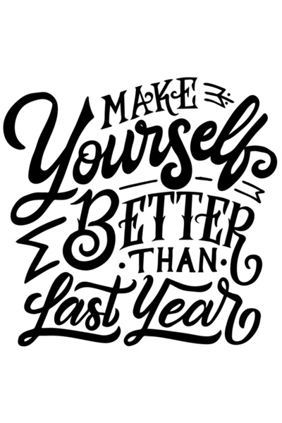 StoryGift Romania Sticker Adeziv 90CM Cu Text Motivational In Engleza Make Yo...