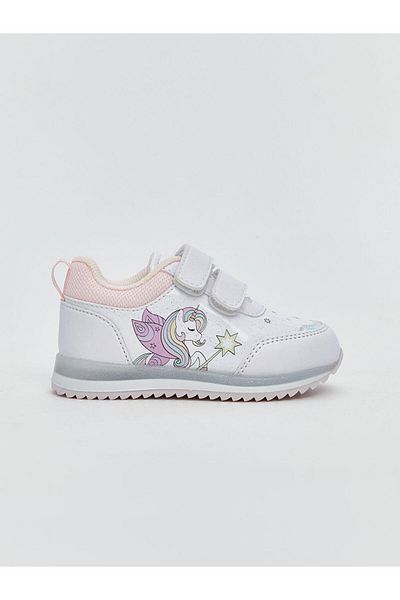 LC Waikiki Velcro Baby Girl Sneakers (S5)