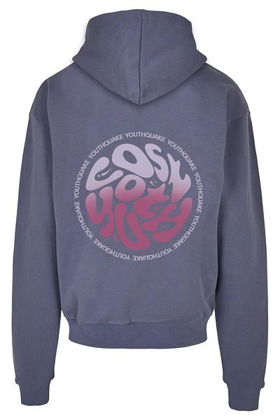 Lost Youth Herren Ly Hoody - Circle