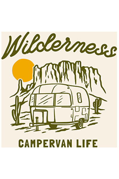 StoryGift Romania Sticker Autocolant 70CM Cu Mesaj In Engleza Wilderness Camp...