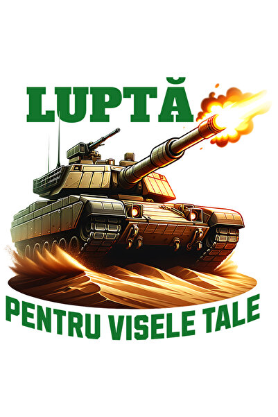 StoryGift Romania Sticker Adeziv 90CM Adeziv lupta pentru visele tale tanc in...