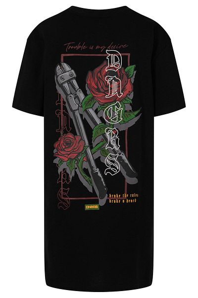Dangerous DNGRS Damen Dangerous DNGRS Dress Rosecutter