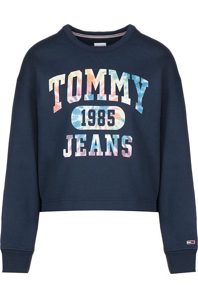 Tommy Hilfiger Damen Tommy Jeans Crew Pullover