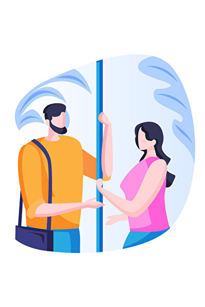 StoryGift Romania Sticker Eticheta 40CM Cu Cuplu, Bara, Geanta, Frunze, cu Margini Albe, PVC Vinyl 40 cm