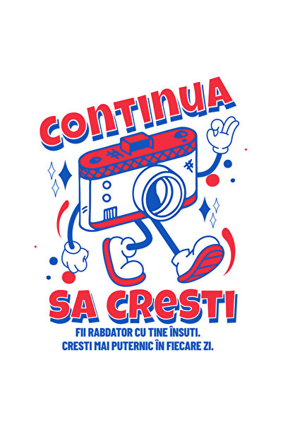 StoryGift Romania Sticker Autocolant 70CM cu Aparat Foto Cu Manusi De Persona...