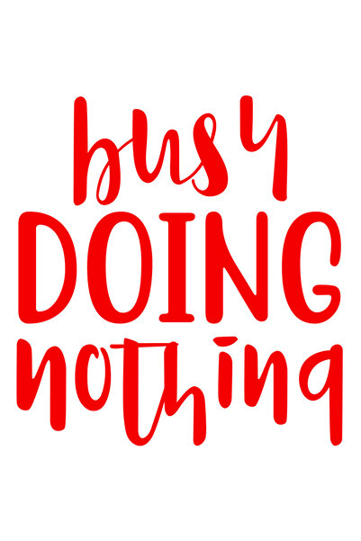 StoryGift Romania Sticker Eticheta 50CM Exterior pentru cei care sunt ocupati...