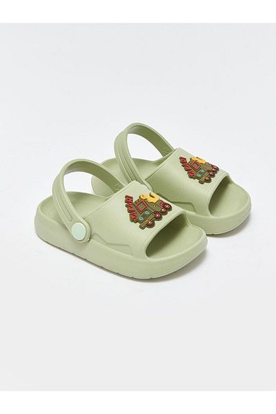 LC Waikiki Printed Baby Boy Beach Sandals (S4)