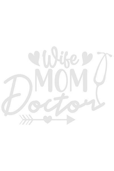 StoryGift Romania Sticker Eticheta 50CM Exterior cu textul in engleza "Wife, ...