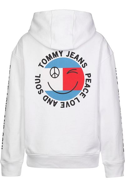 Tommy Hilfiger Damen Tommy Jeans Peace Smiley