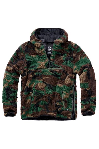 Brandit Herren Teddyfleece Worker Pullover