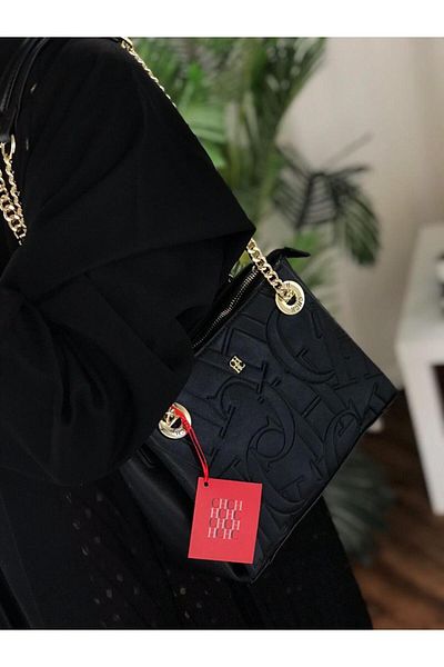 Carolina Herrera Shoulder Bag - Embroidered–Inlaid