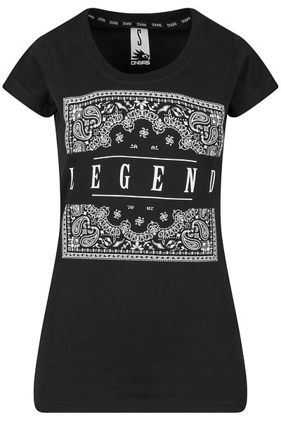 Dangerous DNGRS Damen Legend T-Shirt