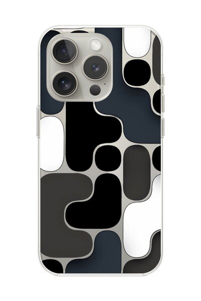 Dali Design حافظة شفافة متوافقة مع هاتف iPhone 14 Pro Max مع تصميم ورق جدران ...