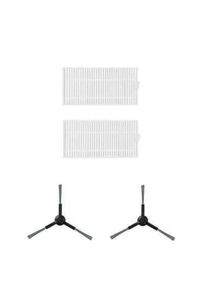 Asgard Grup Viomi V5 Pro compatibil 2 FILTRE 2 PERIE LATERALĂ