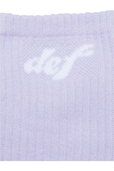 DEF Unisex Pastel Socks