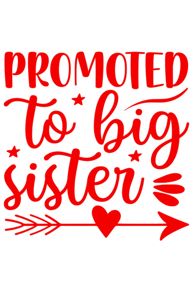 StoryGift Romania Sticker Autocolant 30CM Exterior pentru cele care au trecut la "rangul" de surori mai mari - i