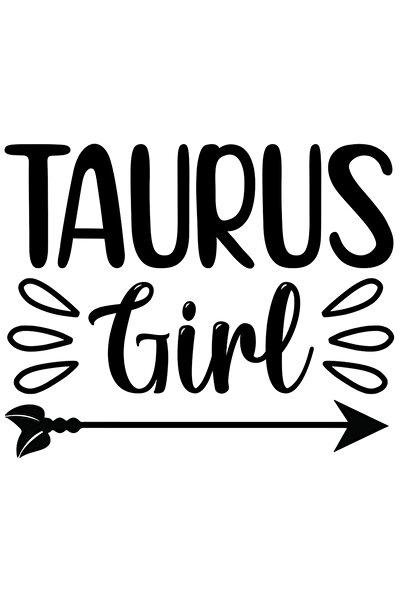 StoryGift Romania Sticker Autocolant 70CM cu zodia Taur, ilustratie, zodie, a...